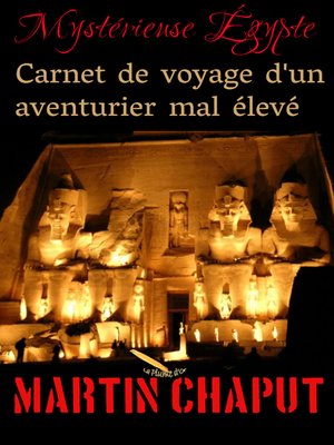 cover image of MYSTERIEUSE EGYPTE